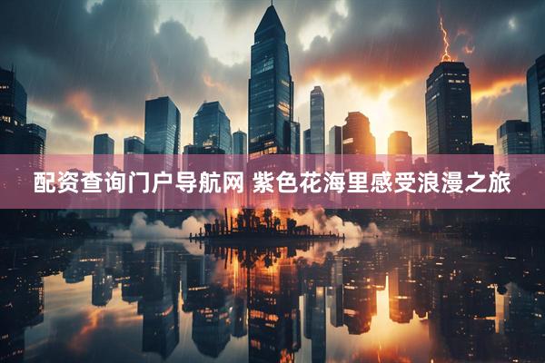 配资查询门户导航网 紫色花海里感受浪漫之旅