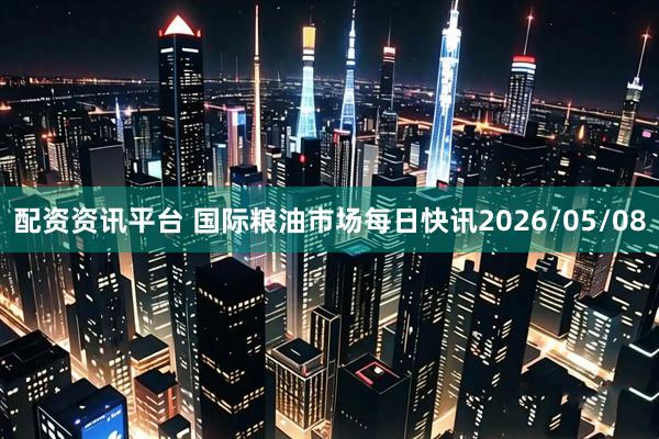 配资资讯平台 国际粮油市场每日快讯2026/05/08